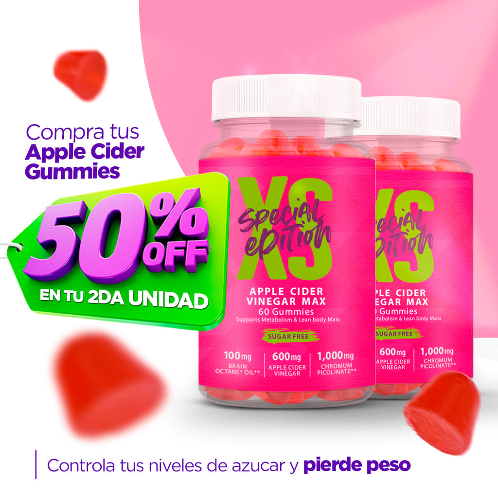 GUMMIES 50%OFF en la 2da UNIDAD XS Special edition™